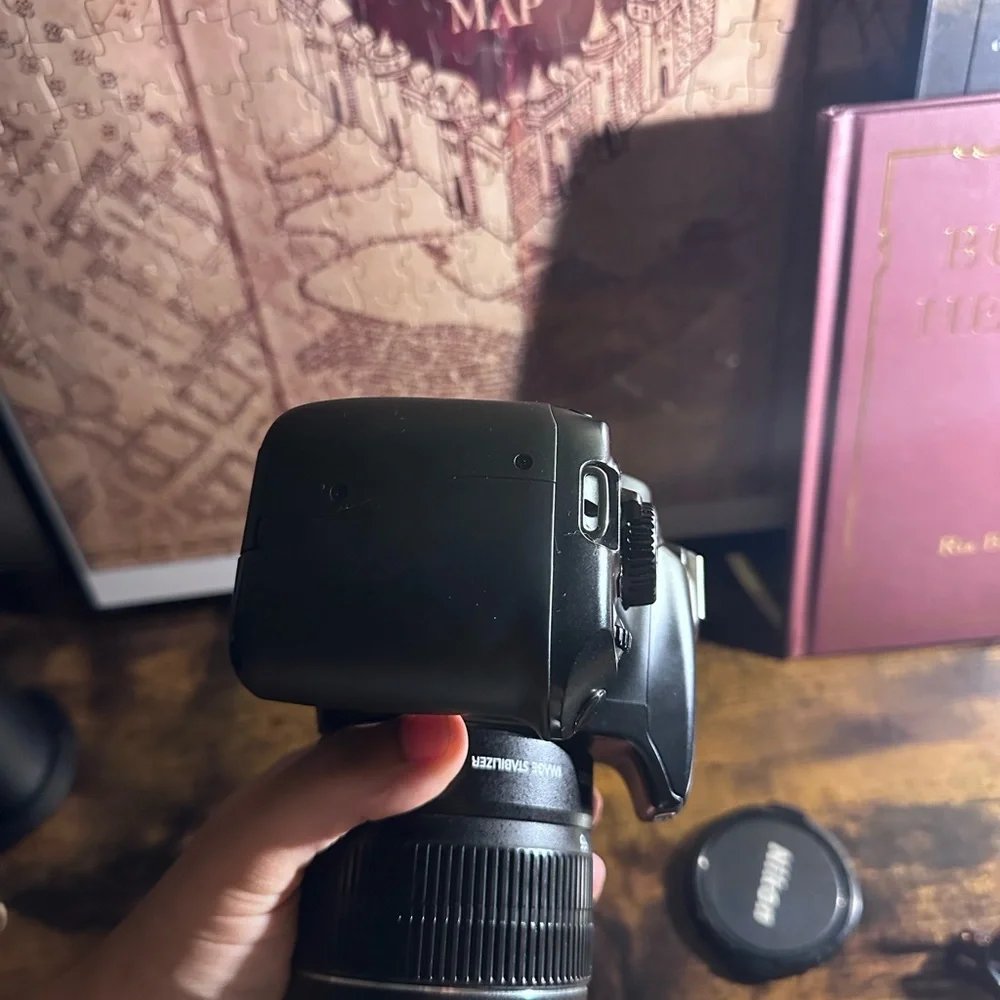 Canon EOS Rebel T3 Black Digital Camera